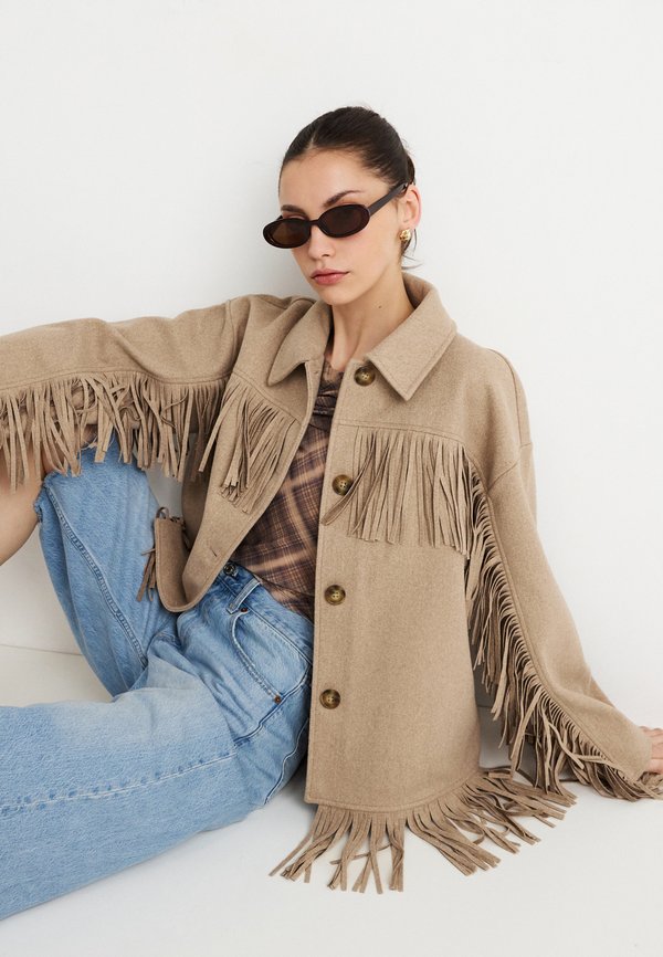 Gina Tricot FRINGE JACKET