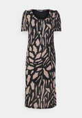 PRNTD HACCI MIDI DRESS Media 1