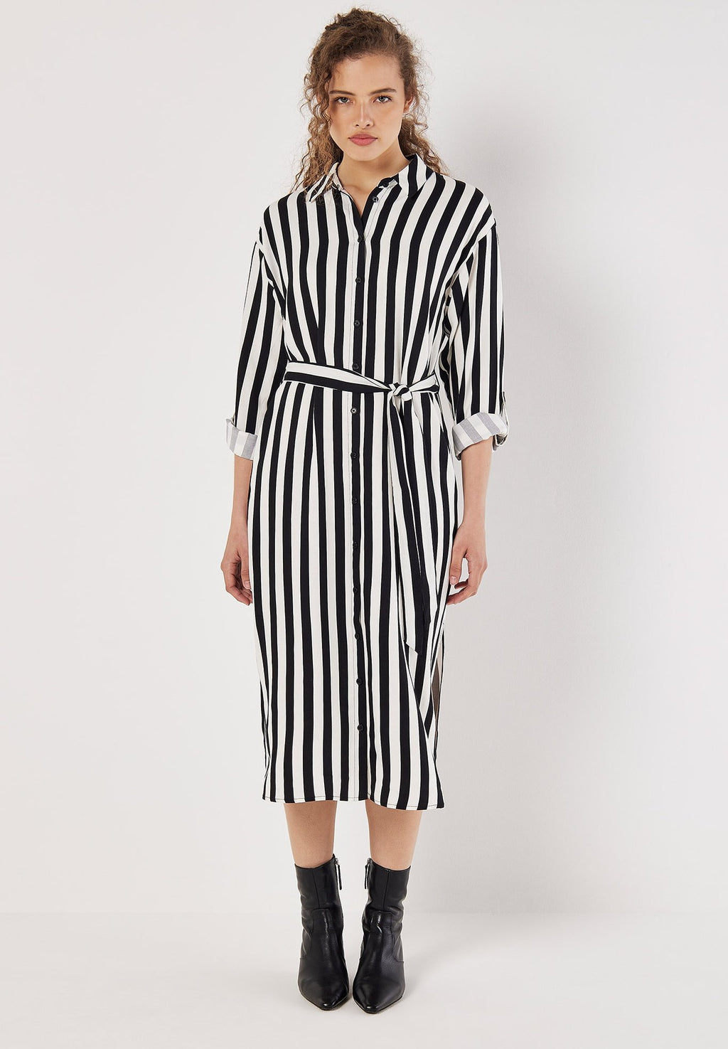 Apricot MONOCHROME STRIPE