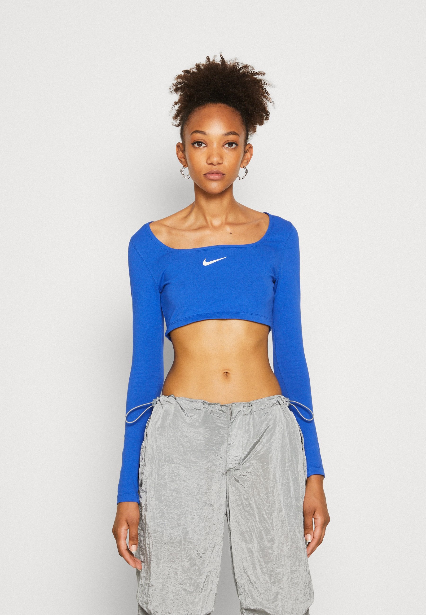 Nike Sportswear W NSW LS CROP TOP SW