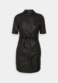 VMMAYA COATED SHIRT DRESS  - Vero Moda Petite - View 1