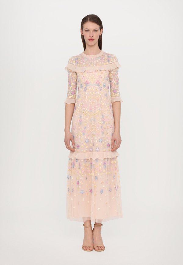 Needle & Thread FLOWERBED EMBROIDERY ANKLE GOWN