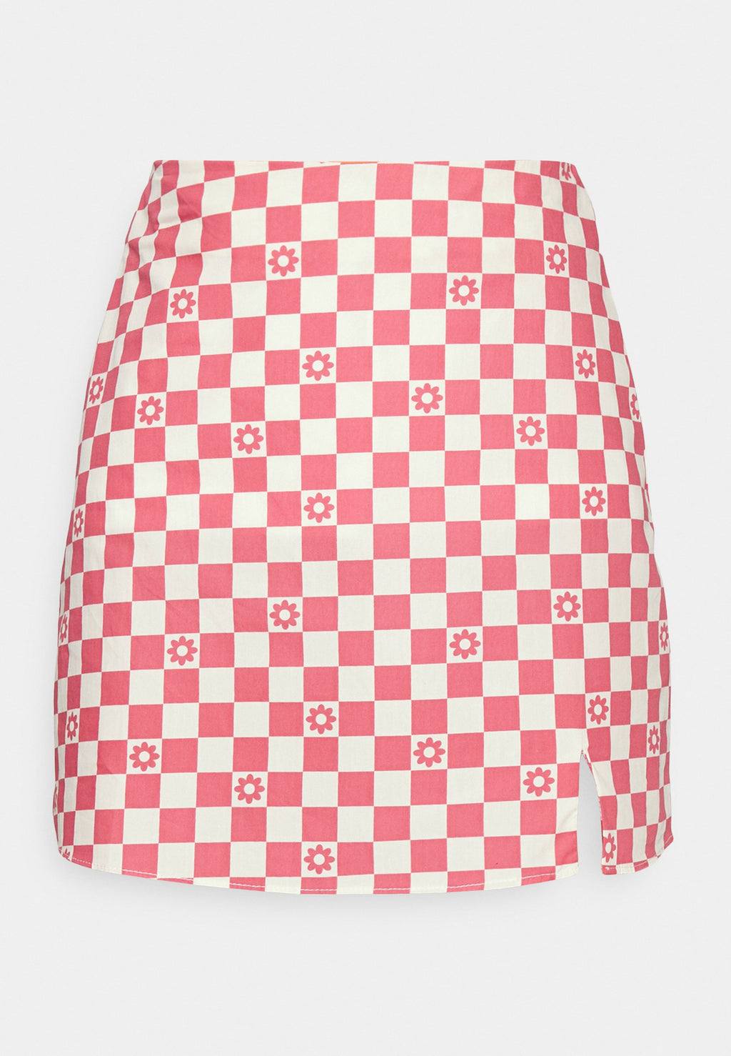 Glamorous MINI SKIRT WITH NOTCH