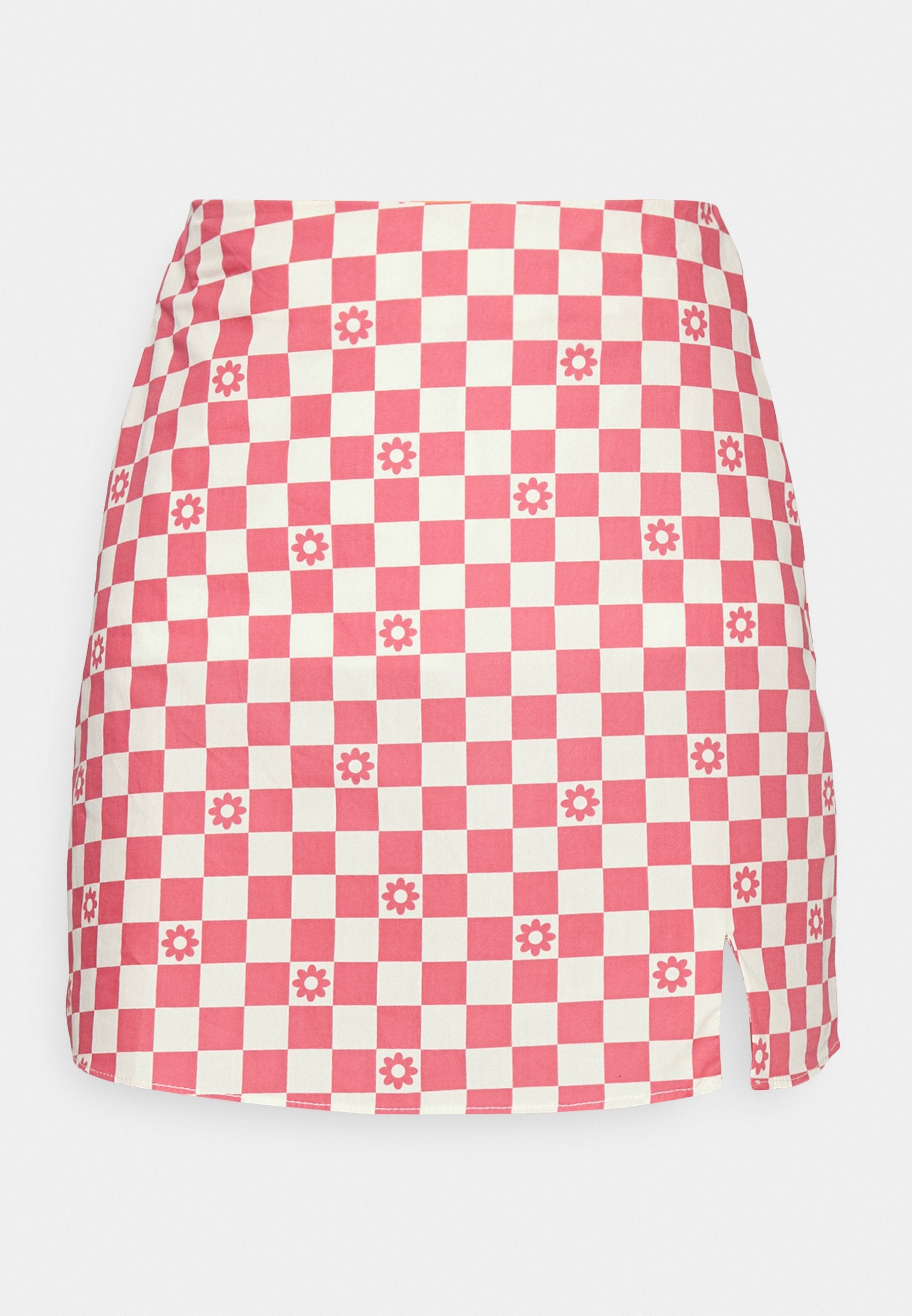 Glamorous MINI SKIRT WITH NOTCH