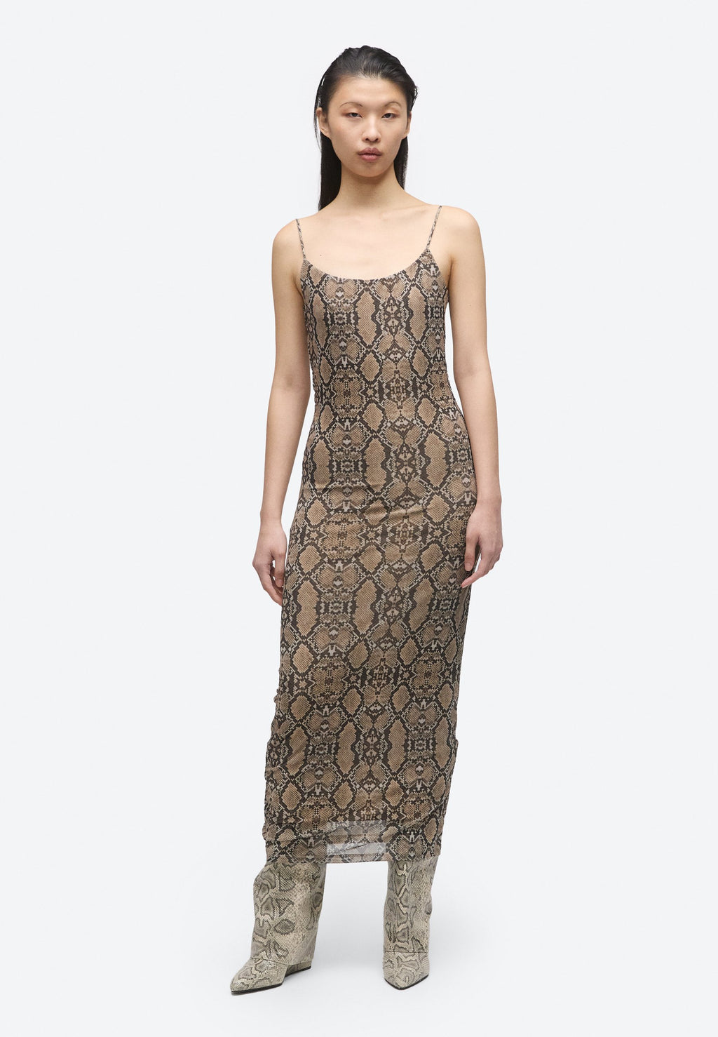 Gina Tricot MIDI DRESS