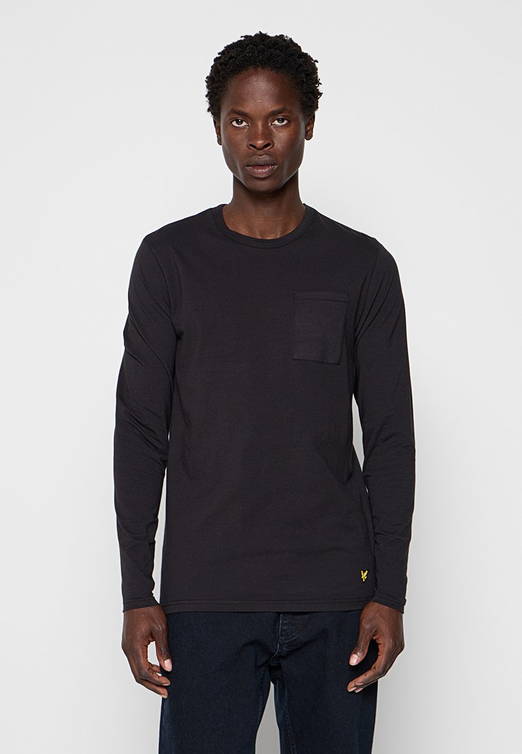Lyle & Scott 2 PACK LONG SLEEVE T-SHIRT