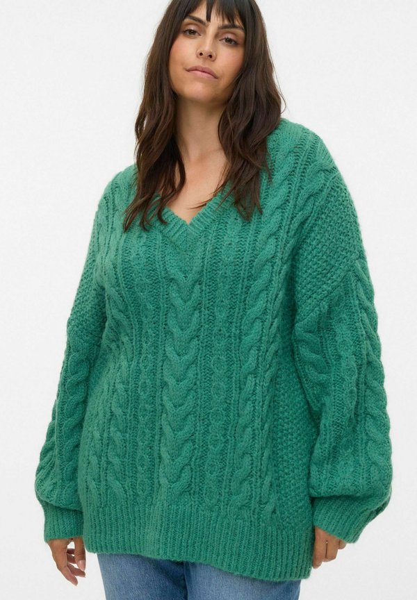 Vero Moda Curve Knitted VMDREAM Knitted - Jumper - pine green