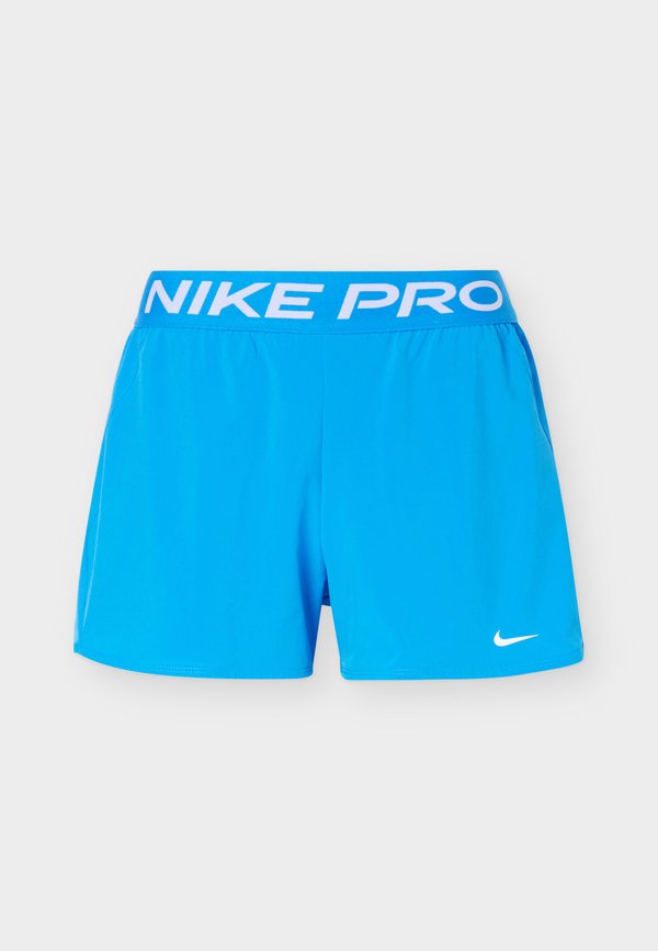 Nike Performance SHORT - Sports shorts - light photo blue/white