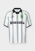 Puma BORUSSIA MÖNCHENGLADBACH KING - Print T-shirt - white/green