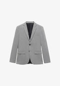 Mango SUPER IN STRETCH - Suit jacket - grey