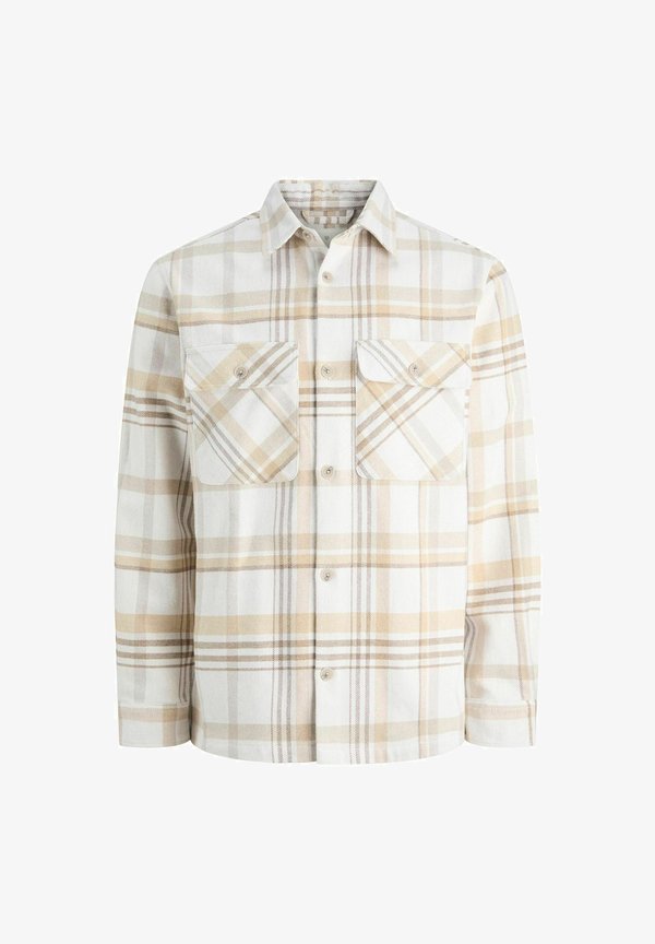 Jack & Jones Over Regular Fit - Shirt - cloud cream