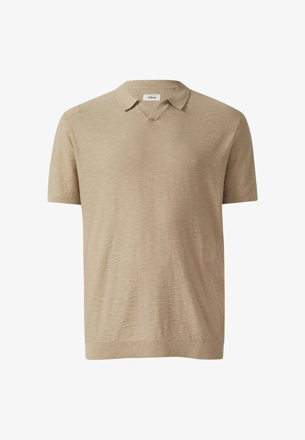 s.Oliver Polo shirt - beige
