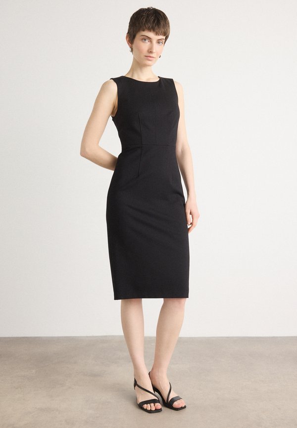 MARCIANO BY GUESS ZIP MIDI DRESS