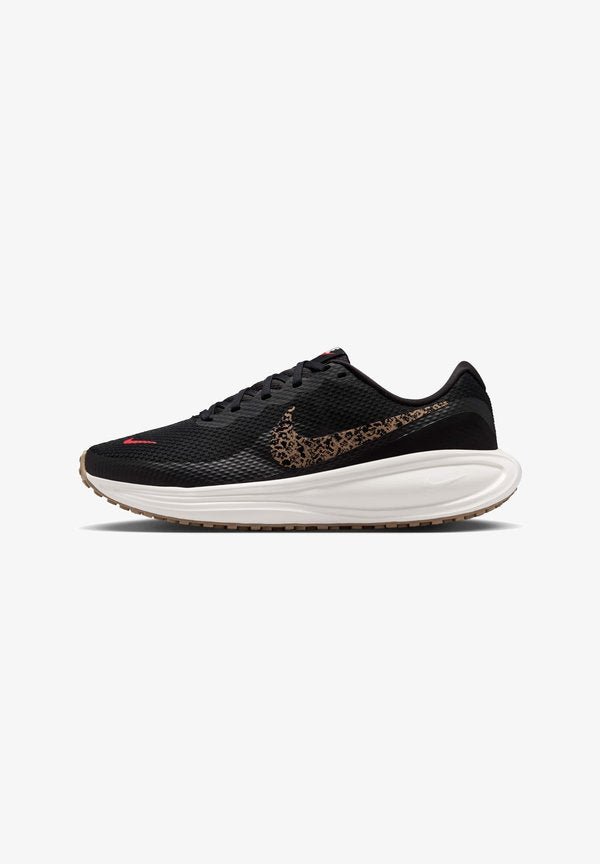 Nike Performance NIKE PERFORMANCE WOMEN'S ROAD RUNNING SHOES REVOLUTION 8 - Road running shoes - black fusion red sail multi-colour