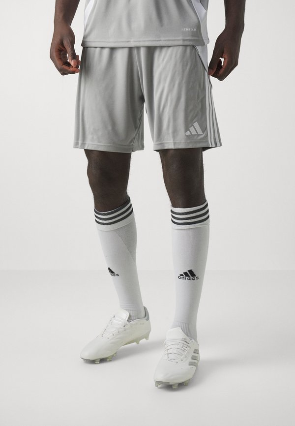 adidas Performance TIRO24 SHORT - Sports shorts - team mid grey/white