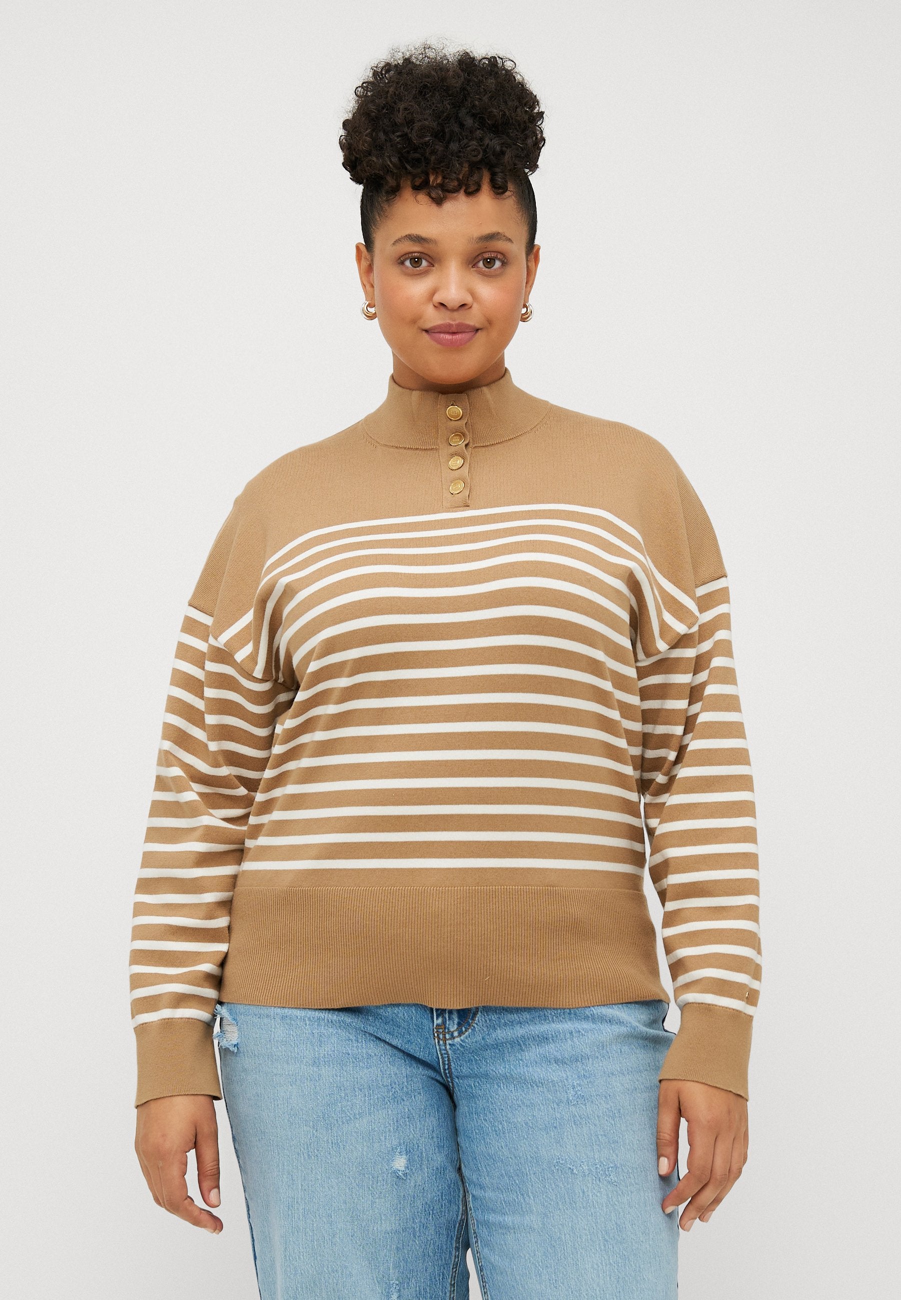Tommy Hilfiger Curve Strickpullover Media 3