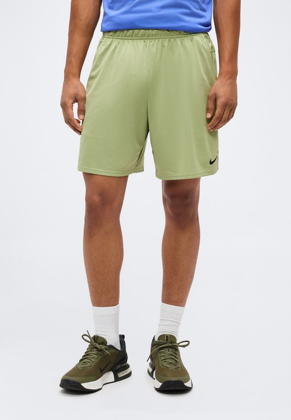 Nike Performance FLEX SHORT  - Sports shorts - dusty olive/black