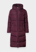 Vero Moda VMMICHELLE HOOD - Winter coat - winetasting