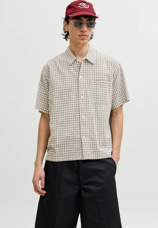 Jack & Jones Loose Fit - Shirt - vintage khaki
