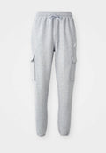 Nike Sportswear CLUB - Cargo trousers - grey heather/smoke grey