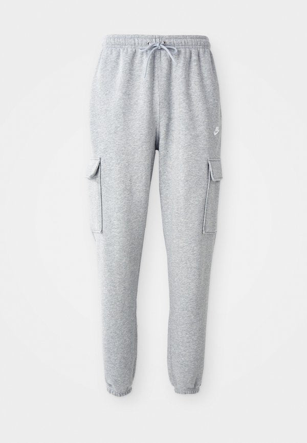 Nike Sportswear CLUB - Cargo trousers - grey heather/smoke grey