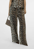 Vero Moda Wide-leg VMJOSIE High waist - Trousers - egret