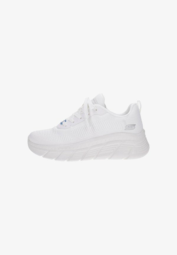 Skechers BOBS FLEX HI FLYING HI - Trainers - bianco