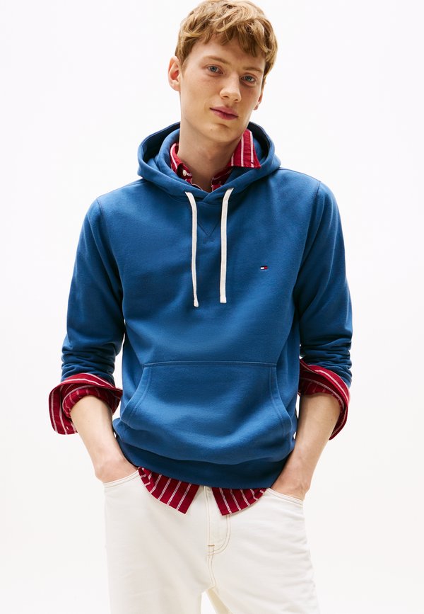 Tommy Hilfiger SEASONAL HOODY - Hoodie - aegean sea