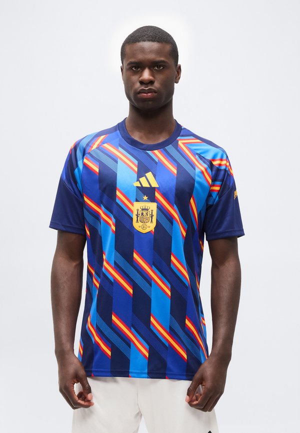 adidas Performance SPAIN 26 HOME PRE MATCH - Football jersey - dark blue