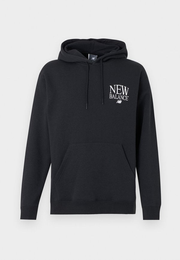 New Balance REIMAGINED HOODIE - Hoodie - black