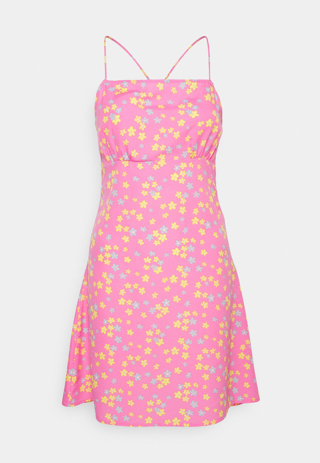 Pieces Petite PCHUMUNA STRING SHORT DRESS