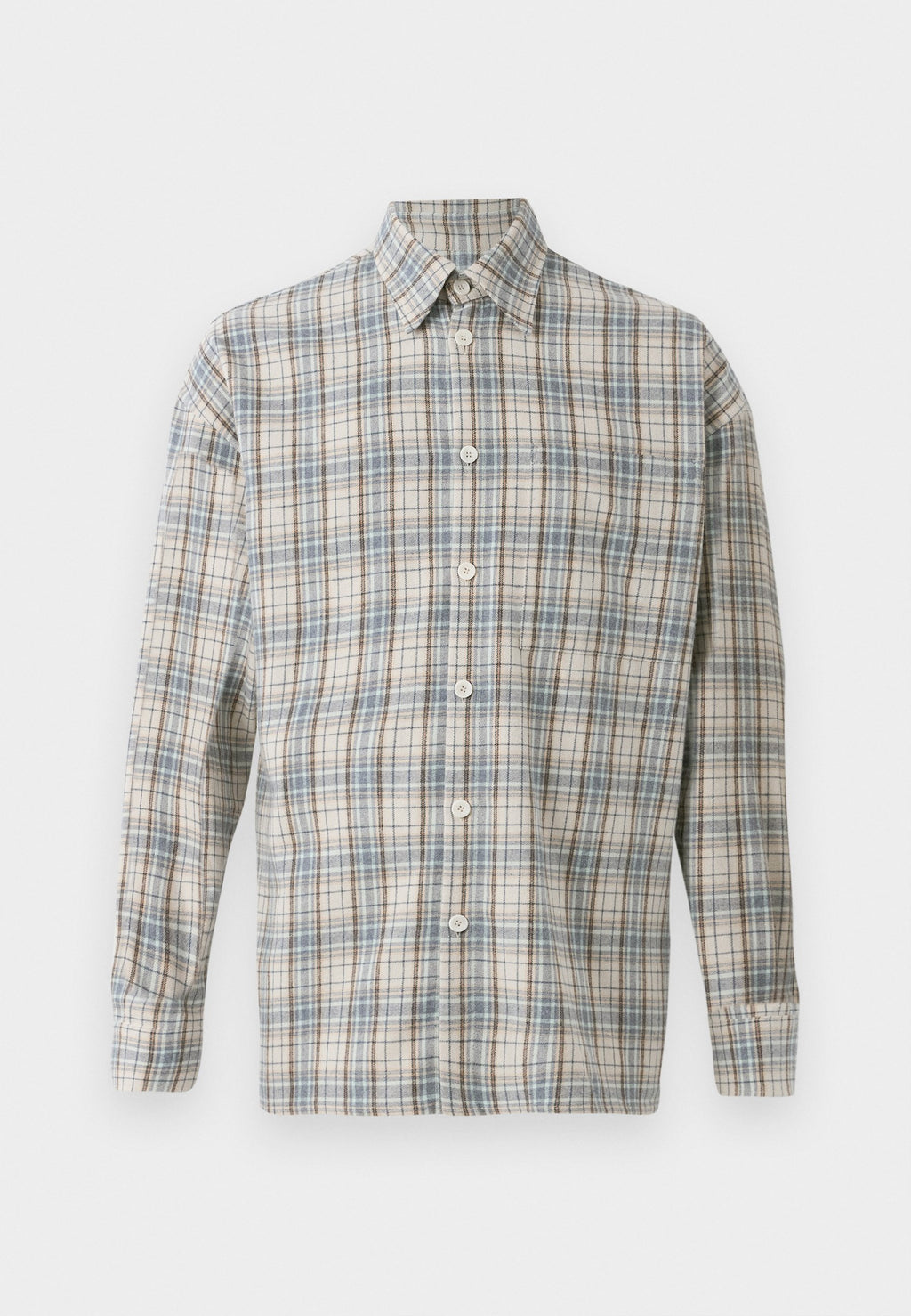 Essential Collective CHECKED SHIRT WITH POCKET