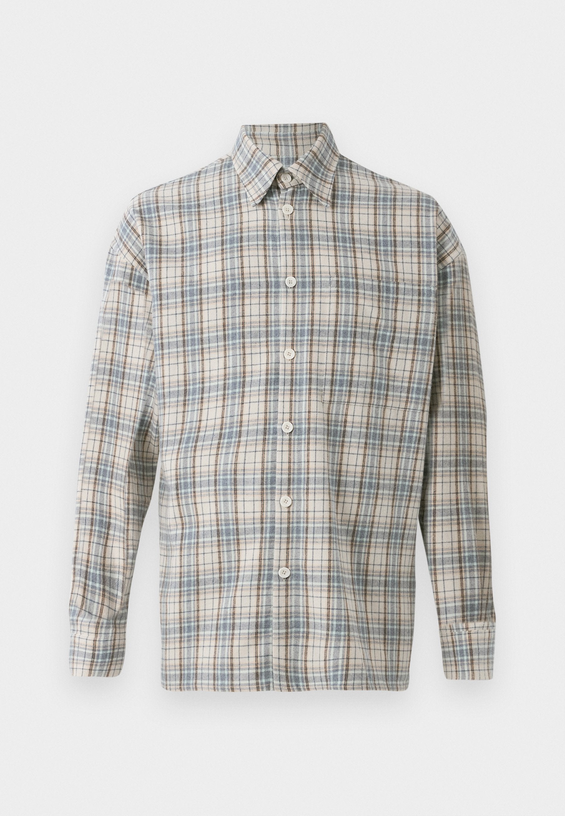 Essential Collective CHECKED SHIRT WITH POCKET