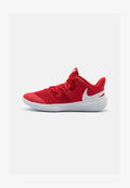 Nike Performance ZOOM HYPERSPEED COURT UNISEX - Handball shoes - university red/white
