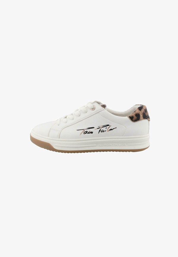 TOM TAILOR Trainers - white