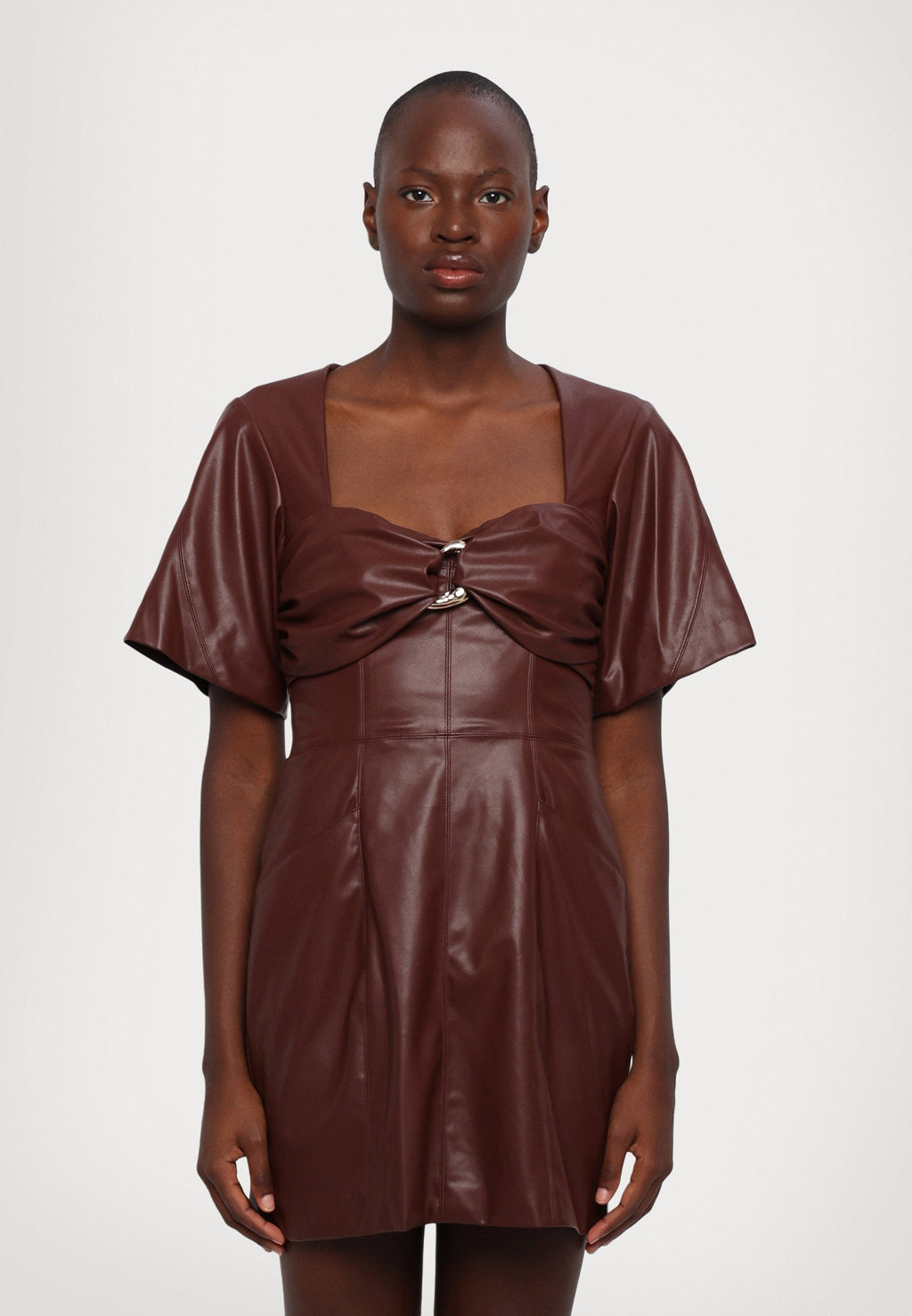AMUR JOEY MINI DRESS
