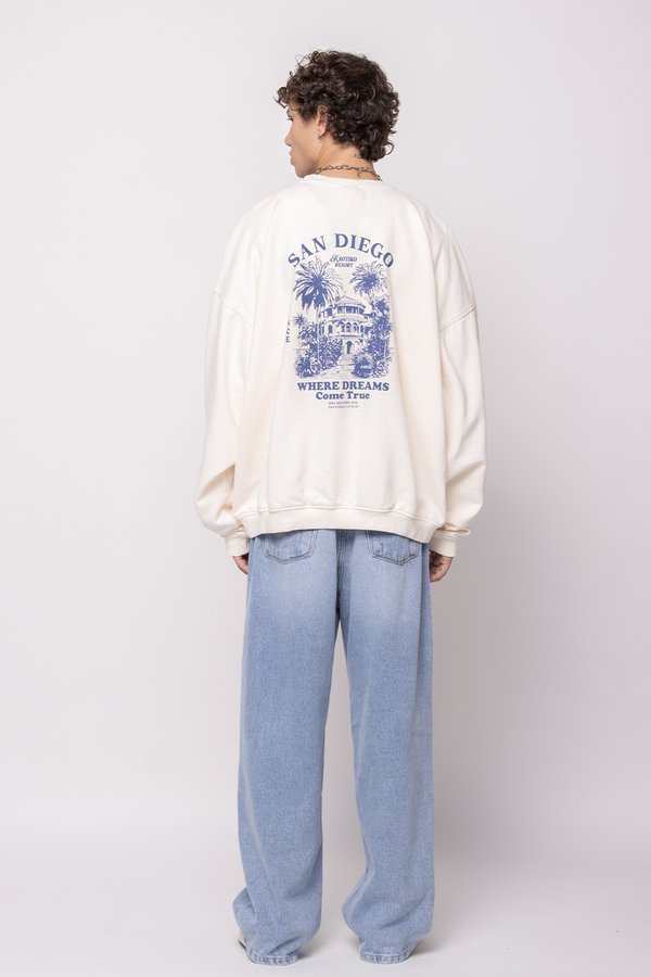 Kaotiko CREW WASHED RESORT UNISEX
