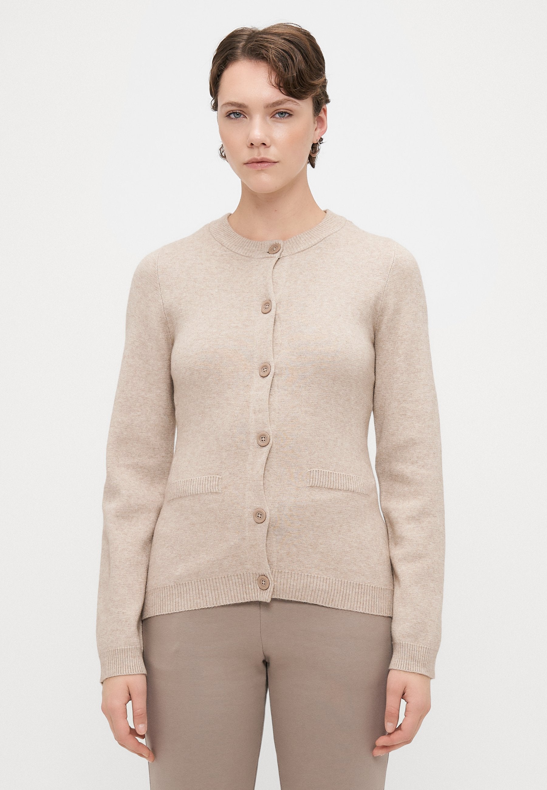 ONLY Tall ONLKATIA FITTED O NECK CARDIGAN