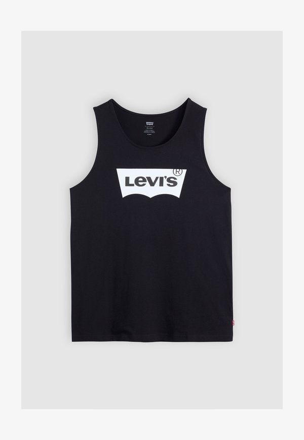 Levi's® RELAXED GRAPHIC TANK - Top - hm ssnl tech white bat mineral black