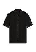 RELAXED FIT KNIT SHORT SLEEVE SHIRT Media 1