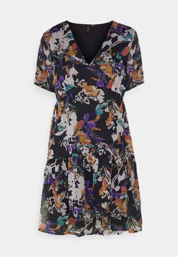 Vero Moda Petite VMKAYA V NECK SHORT DRESS