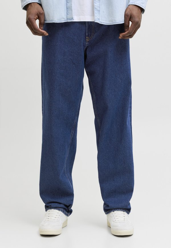 Jack & Jones Relaxed Fit Plus Size JJICHRIS JJORGINAL AT 637 NOOS PLS - Relaxed fit jeans - blue denim