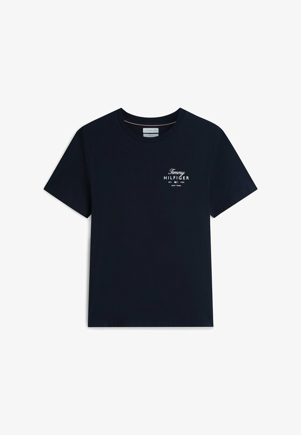 Tommy Hilfiger Print T-shirt - navy blue