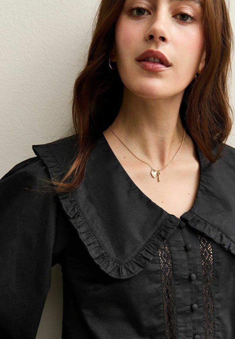New Look INSERT OVERSIZED COLLAR