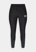 Under Armour CHALLENGER PRO - Tracksuit bottoms - ultimate black/white