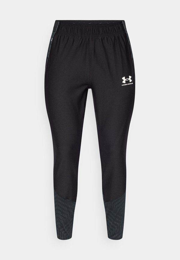 Under Armour CHALLENGER PRO - Tracksuit bottoms - ultimate black/white
