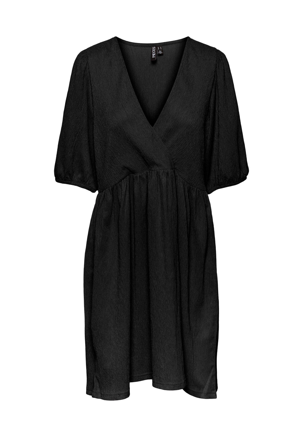 Pieces PCLUNA V NECK SHORT DRESS