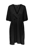 Pieces PCLUNA V NECK SHORT DRESS