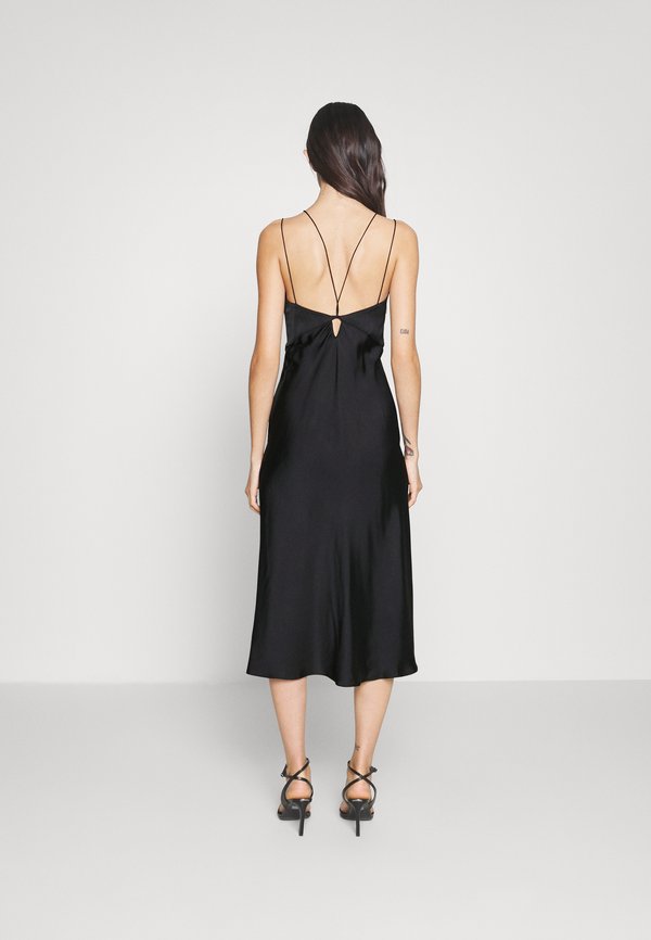 Calvin Klein MICRO STRAP TWIST SLIP DRESS