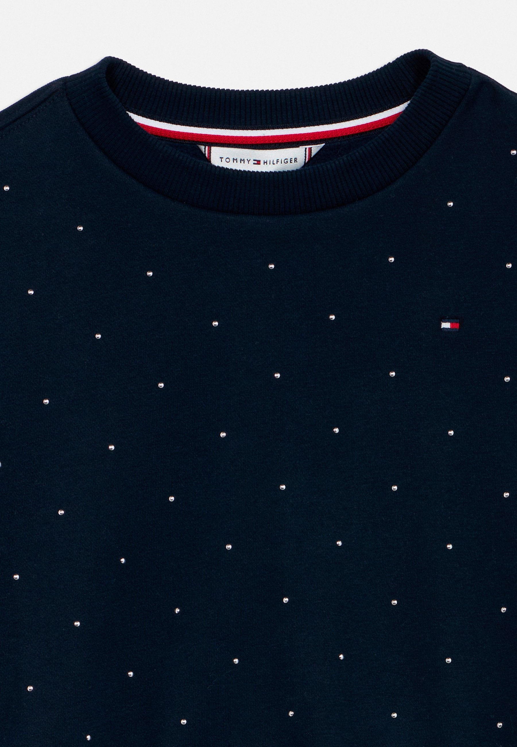 FESTIVE STUD RELAXED FLEECE SWEATSHIRT Media 5